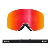 Dragon Goggles NFX2 DRG40458 008-60 Icon Red / Red Ion Luma Lens & Light Rose Luma Lens