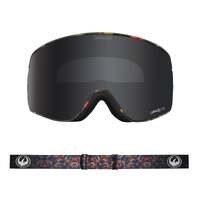 Dragon Goggles NFX2 DRG40458 028-60 Fire Leaf / Dark Smoke Luma Lens & Amber Luma Lens