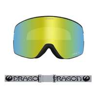 Dragon Goggles NFX2 DRG40458 051-60 Classic Grey / Gold Ion Luma Lens & Amber Luma Lens