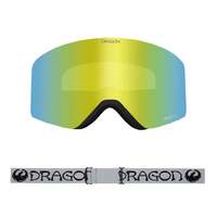 Dragon Goggles R1 OTG DRG110 051-63 Classic Grey / Gold Ion Luma Lens & Amber Luma Lens