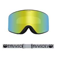 Dragon Goggles NFX MAG OTG DRG150 051-61 Classic Grey / Gold Ion Luma Lens & Amber Luma Lens