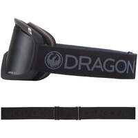 Dragon Goggles D1 OTG DRG184 001-60 Blackout / Dark Smoke Luma Lens & Amber Luma Lens