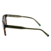 Lacoste L6025S 214-56 Havana / Solid Green Lenses