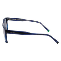 Lacoste L6025S 410-56 Transparent Blue / Solid Blue Lenses