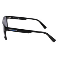 Lacoste L6027S 001-57 Black / Blue Gradient Lenses