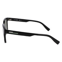 Lacoste L6028S 001-54 Black / Solid Green Lenses