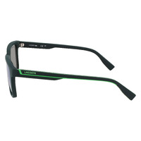 Lacoste L6032S 301-54 Matte Green / Solid Green Flash Mirror Lenses