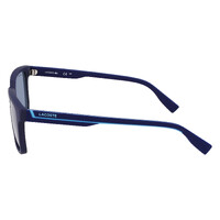 Lacoste L6032S 424-54 Matte Blue / Solid Blue Lenses