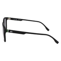 Lacoste L6029S 002-53 Matte Black / Solid Grey Lenses