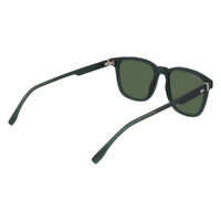 Lacoste L6029S 301-53 Matte Green / Solid Green Lenses