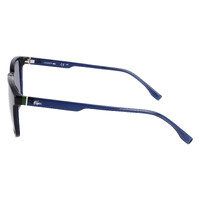 Lacoste L6029S 410-53 Transparent Blue / Solid Blue Lenses