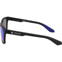 Dragon Slip H2O DR166S 003-54 Matte Black / Blue Ion Polarised Luma Lenses