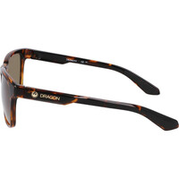 Dragon Slip H2O DR166S 240-54 Dark Tortoise / Brown Polarised Luma Lenses