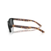 Arnette Slickster AN4185 227381-59 Black Rubber / Dark Grey Polarised Lenses