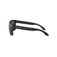 Oakley Holbrook (A) OO9244-2556 Matte Black / Prizm Black Polarised Lenses