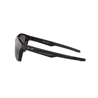 Oakley Targetline OO9397-0858 Polished Black / Black Iridium Polarised Lenses