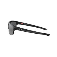 Oakley Sliver Edge OO9413-0465 Polished Black / Black Iridium Polarised Lenses