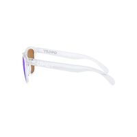 Oakley Frogskins OO9013-H755 Polished Clear / Prizm Violet Lenses