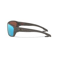 Oakley Split Shot OO9416-1664 Woodgrain / Prizm Deep Water Polarised Lenses