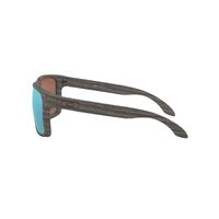 Oakley Holbrook XL OO9417-1959 Woodgrain / Prizm Deep Water Polarised Lenses