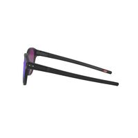 Oakley Latch OO9265-5553 Matte Black / Prizm Violet Lenses