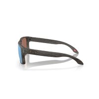 Oakley Youth Holbrook XS OJ9007-1153 Woodgrain / Prizm Deep Water Polarised Lenses