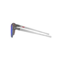 Oakley Reedmace OO9126-0354 Matte Grey Ink / Prizm Sapphire Lenses