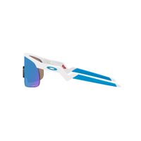 Oakley Youth Resistor OO9010-0723 Polished White / Prizm Sapphire Lenses