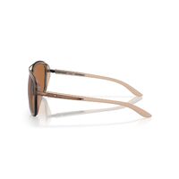 Oakley Split Time OO4129-2358 Matte Sepia / Prizm Bronze Polarised Lenses