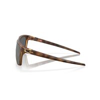 Oakley Leffingwell OO9100-1857 Matte Brown Tortoise / Prizm Black Polarised Lenses