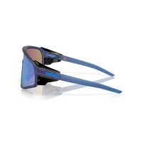 Oakley Latch Panel OO9404-0635 Matte Transparent Navy / Prizm Sapphire Lenses