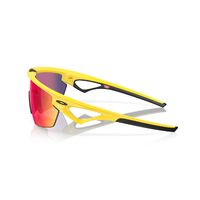 Oakley Sphaera OO9403-1236 Matte Yellow / Prizm Road Lenses