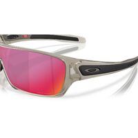 Oakley Turbine Rotor OO9307-3032 Matte Transparent Grey Ink / Prizm Road Lenses