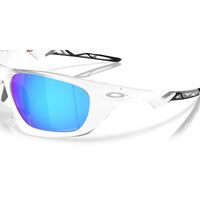 Oakley Lateralis OO9431-0660 Matte Clear / Prizm Sapphire Lenses