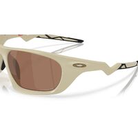 Oakley Lateralis OO9431-0560 Matte Sand / Tungsten Iridium Polarised Lenses