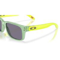 Oakley Youth Holbrook XXS OJ9014-0550 Transparent Jade / Prizm Grey Lenses