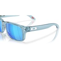 Oakley Youth Holbrook XXS OJ9014-0250 Transparent Stonewash / Prizm Sapphire Lenses