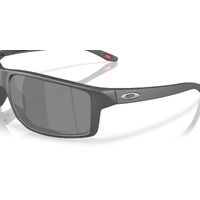 Oakley Gibston XL OO9470-0262 Steel / Prizm Black Polarised Lenses