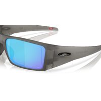 Oakley Heliostat OO9231-2461 Matte Grey Smoke / Prizm Sapphire Polarised Lenses