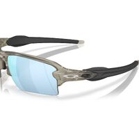 Oakley Flak 2.0 XL OO9188-J959 Matte Grey Ink / Prizm Deep Water Polarised Lenses