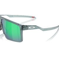 Oakley Helux OO9285-0961 Crystal Black / Prizm Jade Lenses