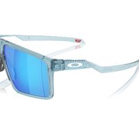 Oakley Helux OO9285-0861 Transparent Stonewash / Prizm Sapphire Lenses