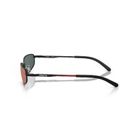 Arnette Narro AN3092 771/6Q-58 Matte Black / Grey w Orange Yellow Mirror Lenses