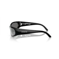 Arnette Catfish AN4302 2900Z3-65 Recycled Black / Silver Mirror Polarised Lenses