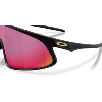 Oakley RSLV OO9484D-0249 Matte Black / Prizm Road Lenses