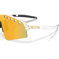 Oakley Sutro Lite Sweep OO9465-3339 White Splatter / Prizm 24K Lenses