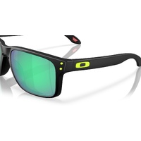 Oakley Holbrook OO9102-AI55 Matte Black / Prizm Road Jade Lenses