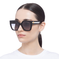 Gucci GG1300S 004 Black / Grey Gradient Lenses