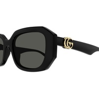 Gucci GG1535S 001 Black / Grey Lenses