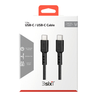 3SIXT Tough USB-C to USB-C Cable 1.2m